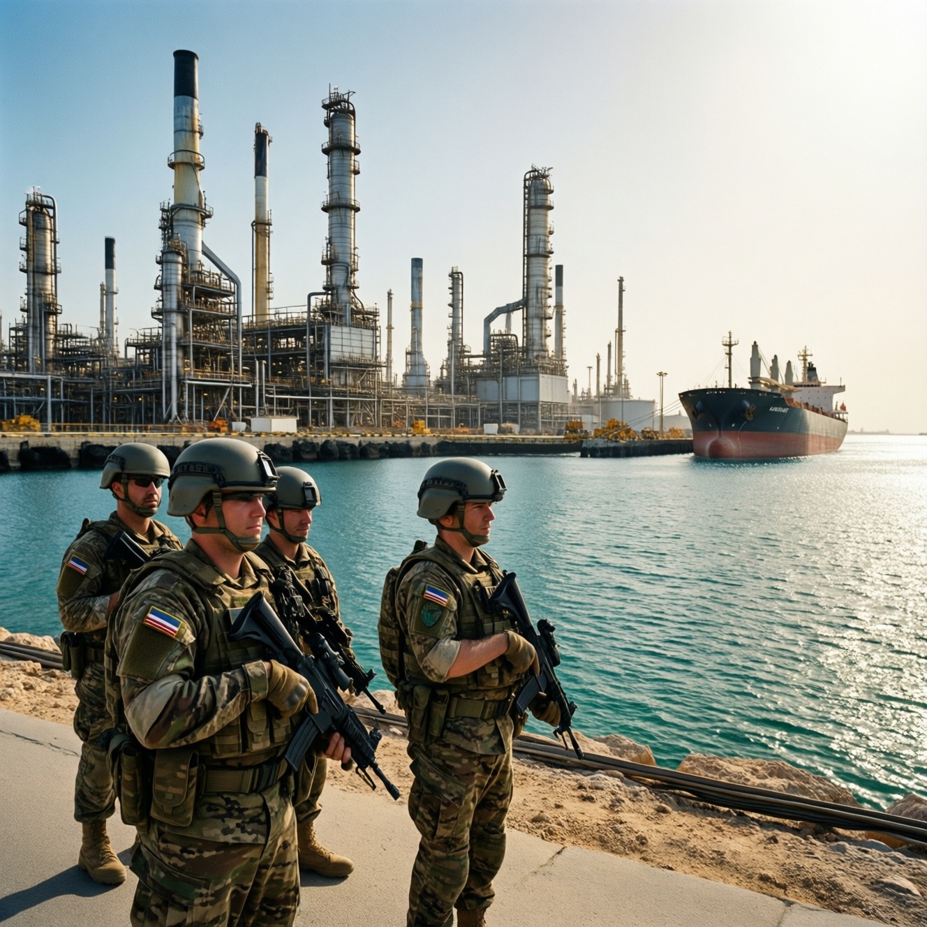 Франция направит военных в Саудовскую Аравию для охраны нефтяных портов