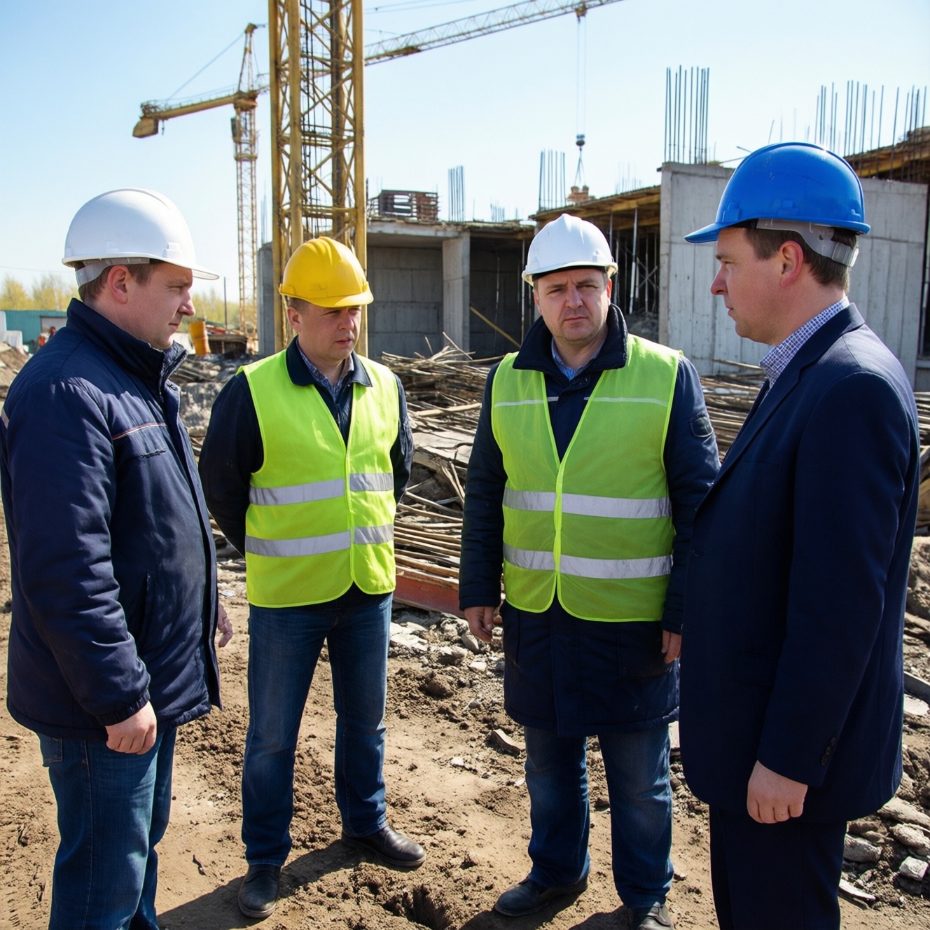 В Саратове на стройплощадке корпуса «Микроба» погиб рабочий